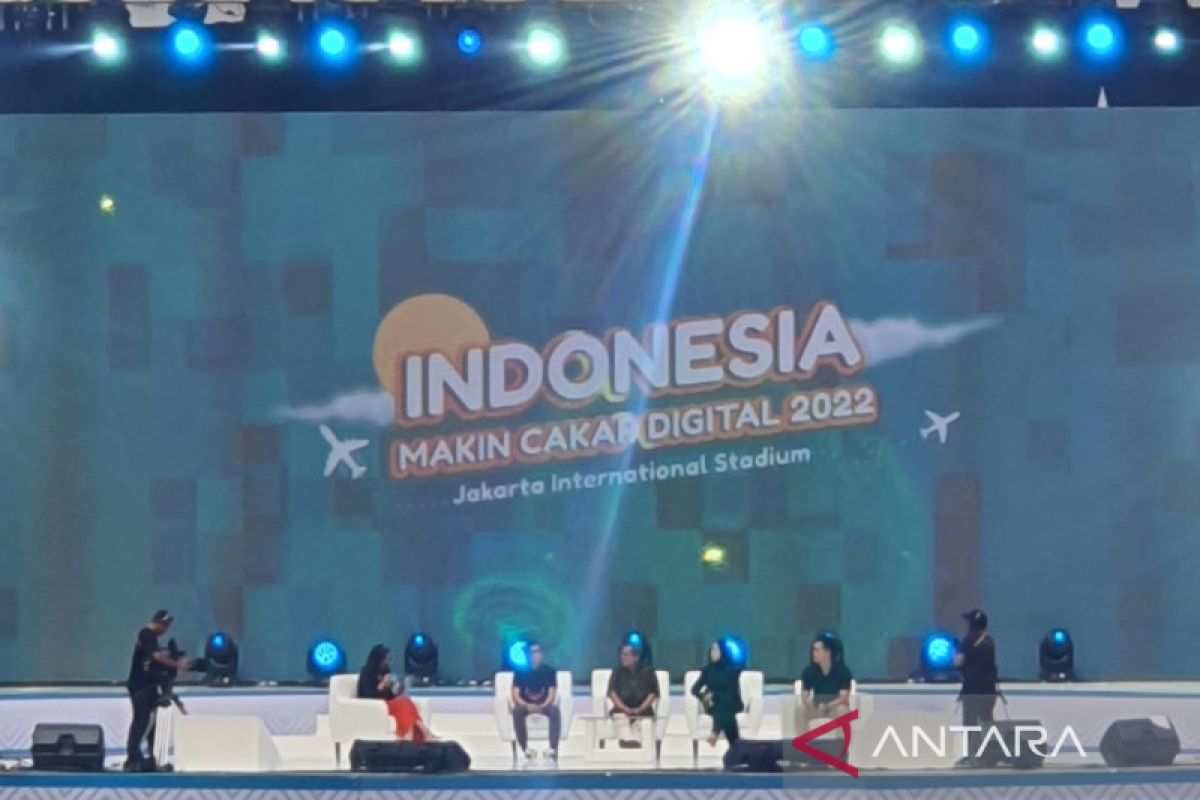 Indonesia Makin Cakap Digital 2022 balut literasi digital