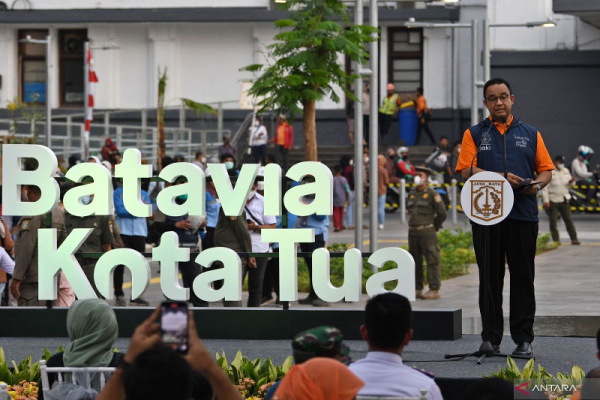 DKI kemarin, Kota Tua hingga harga cabai turun