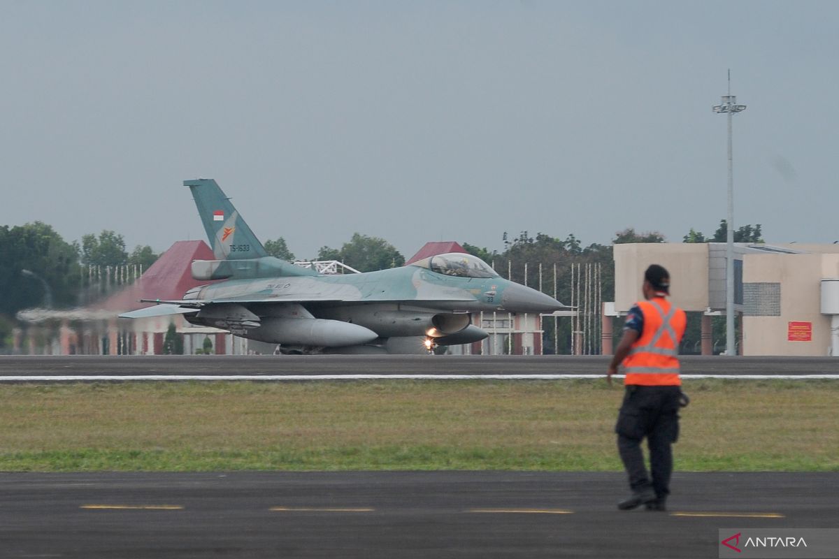 Estonia mungkin beli jet tempur F-16 dan kirim ke Ukraina