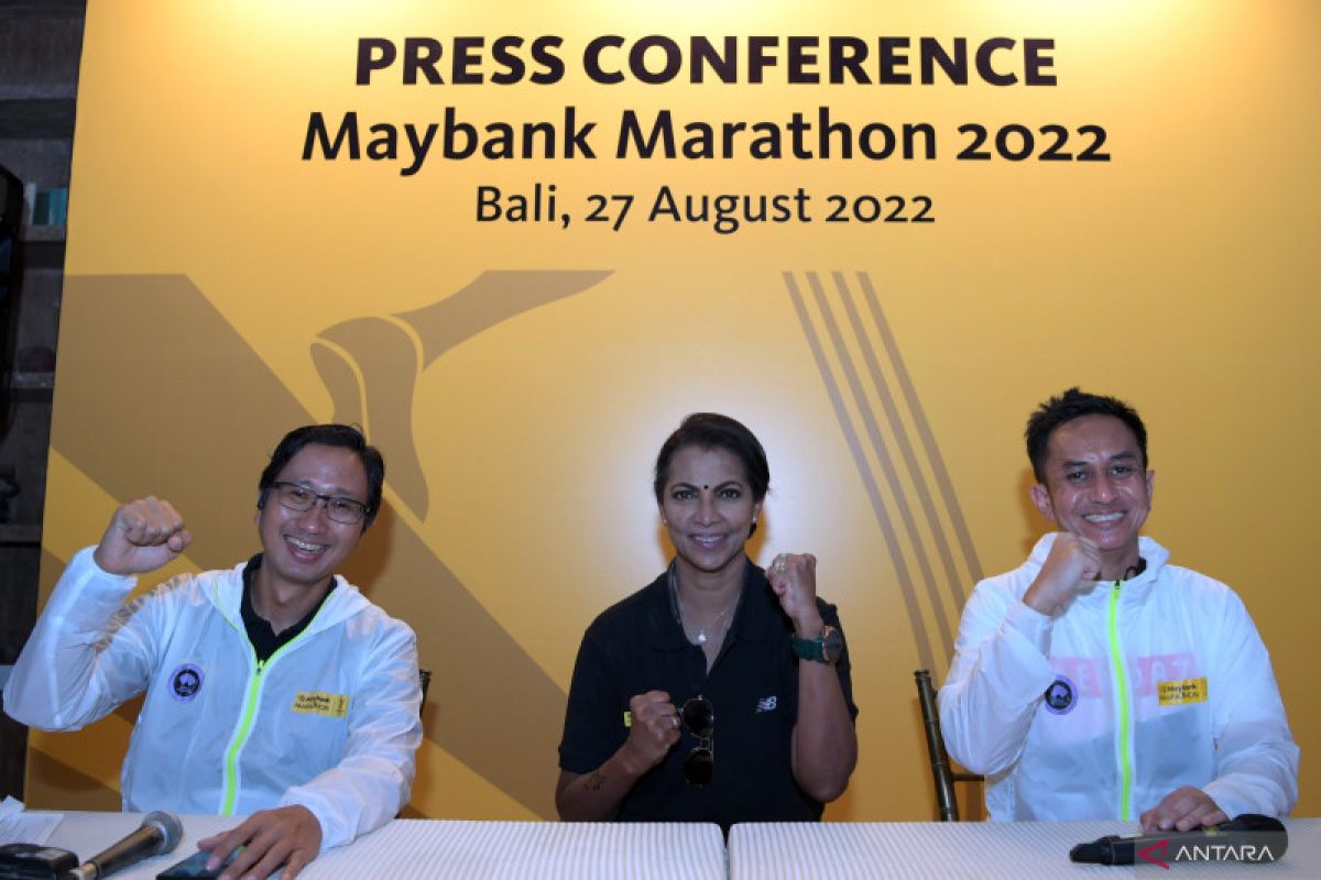 10 ribu peserta Maybank Marathon di Bali dilepas Minggu pagi