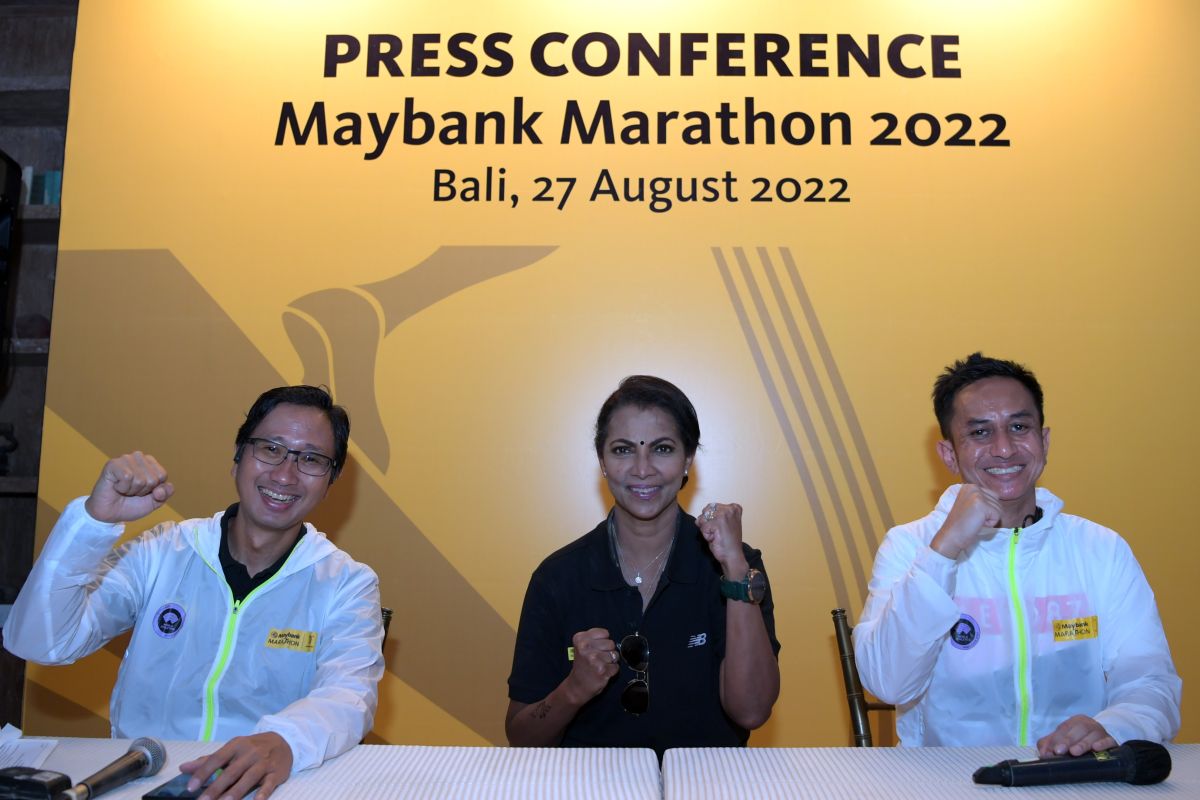 10.000 peserta ramaikan Maybank Marathon 2022