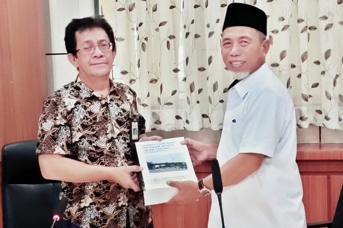 Kepada BPJN, Bupati Mashuri paparkan program pembangunan dan peningkatan infrastruktur jalan