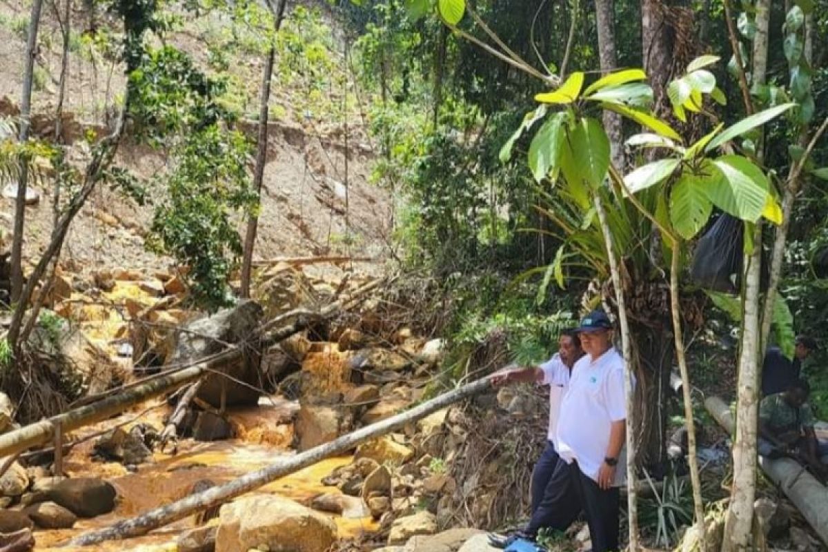 PDAM Jayapura ajak Pemda atasi dampak pengerukan material Gunung Cyclop