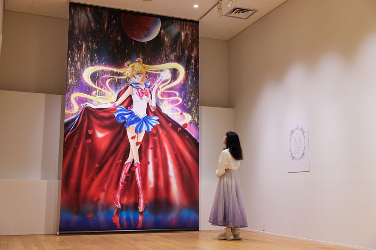 "Sailor Moon" rayakan ulang tahun ke-30