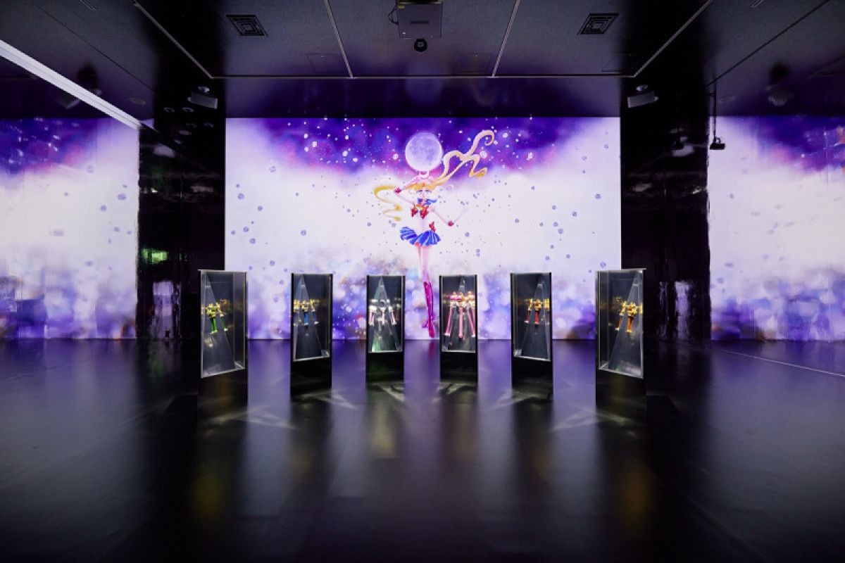 "Sailor Moon" rayakan ulang tahun ke-30 lewat pameran museum