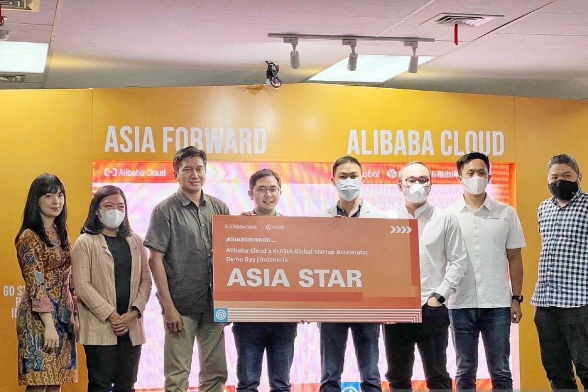 Duckie Land raih juara pertama Alibaba Cloud