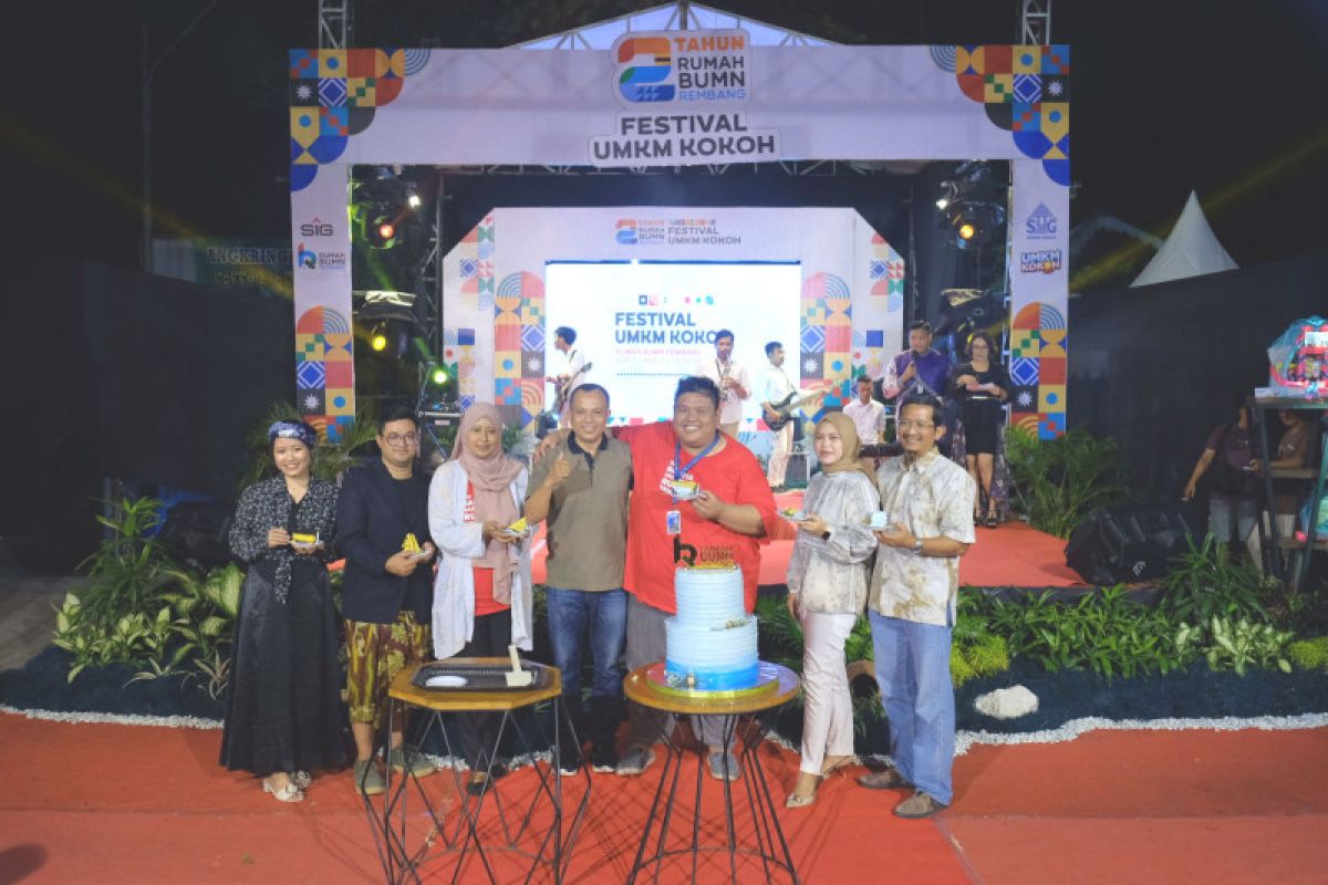 HUT ke-2, Rumah BUMN Rembang adakan Festival UMKM Kokoh 2022