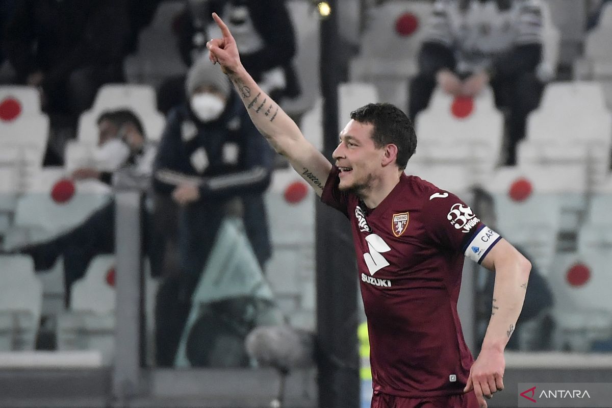 AS Roma resmi datangkan Andrea Belotti dari Torino