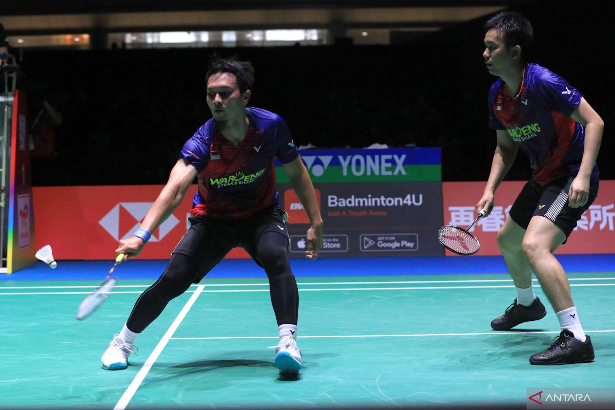 Hendra/Ahsan telan kekalahan dalam pertandingan babak kedua Denmark Open 2022