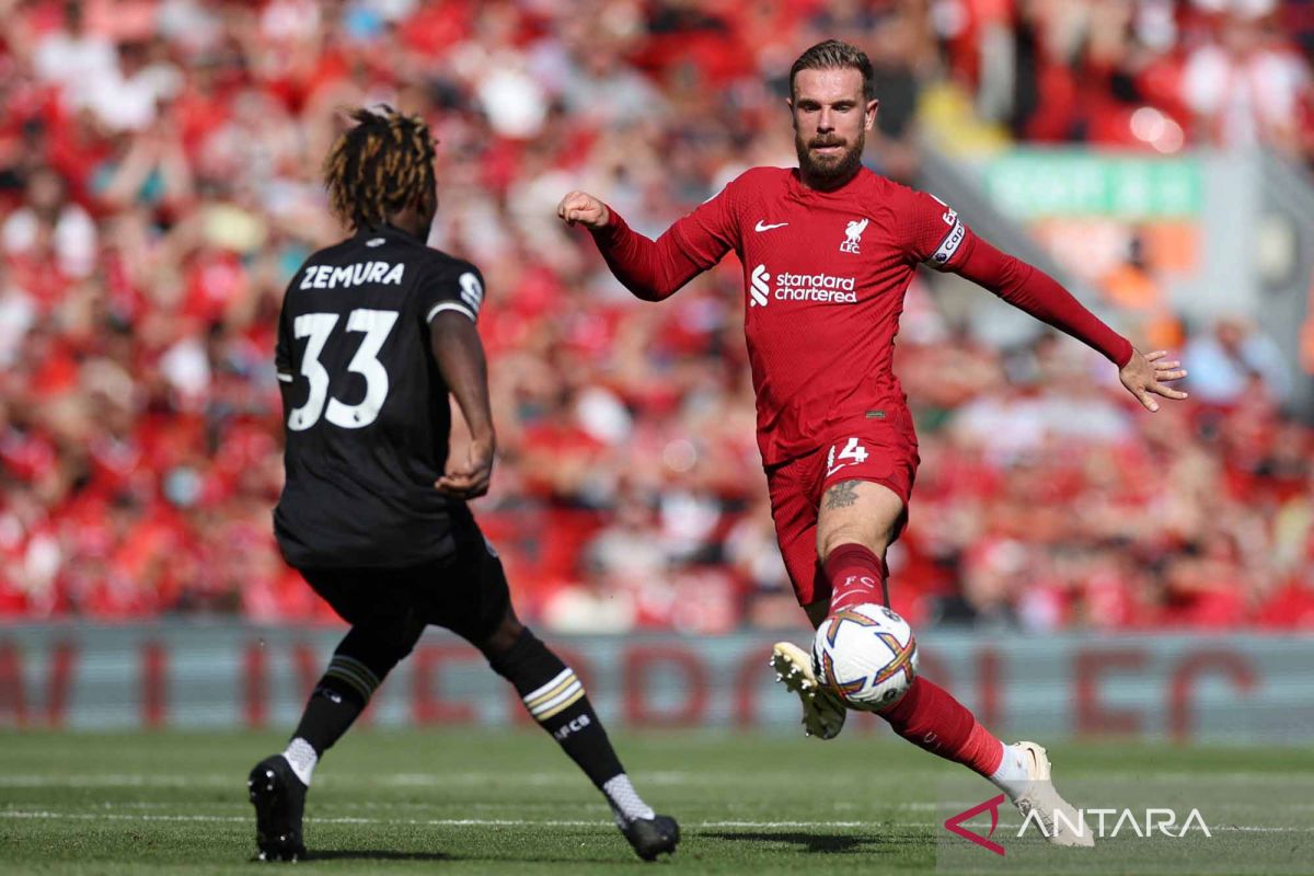 Liverpool menang besar atas Bournemouth 9-0