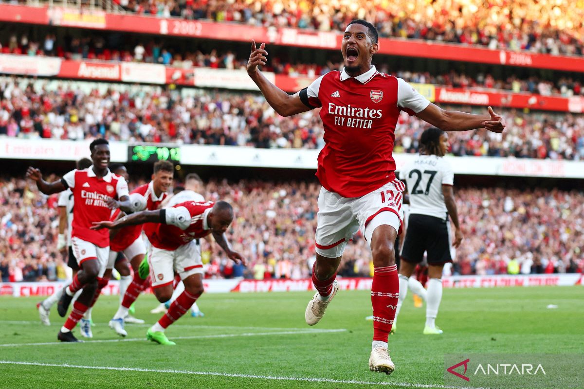 Tim Arsenal menang lawan Fulham 2-1