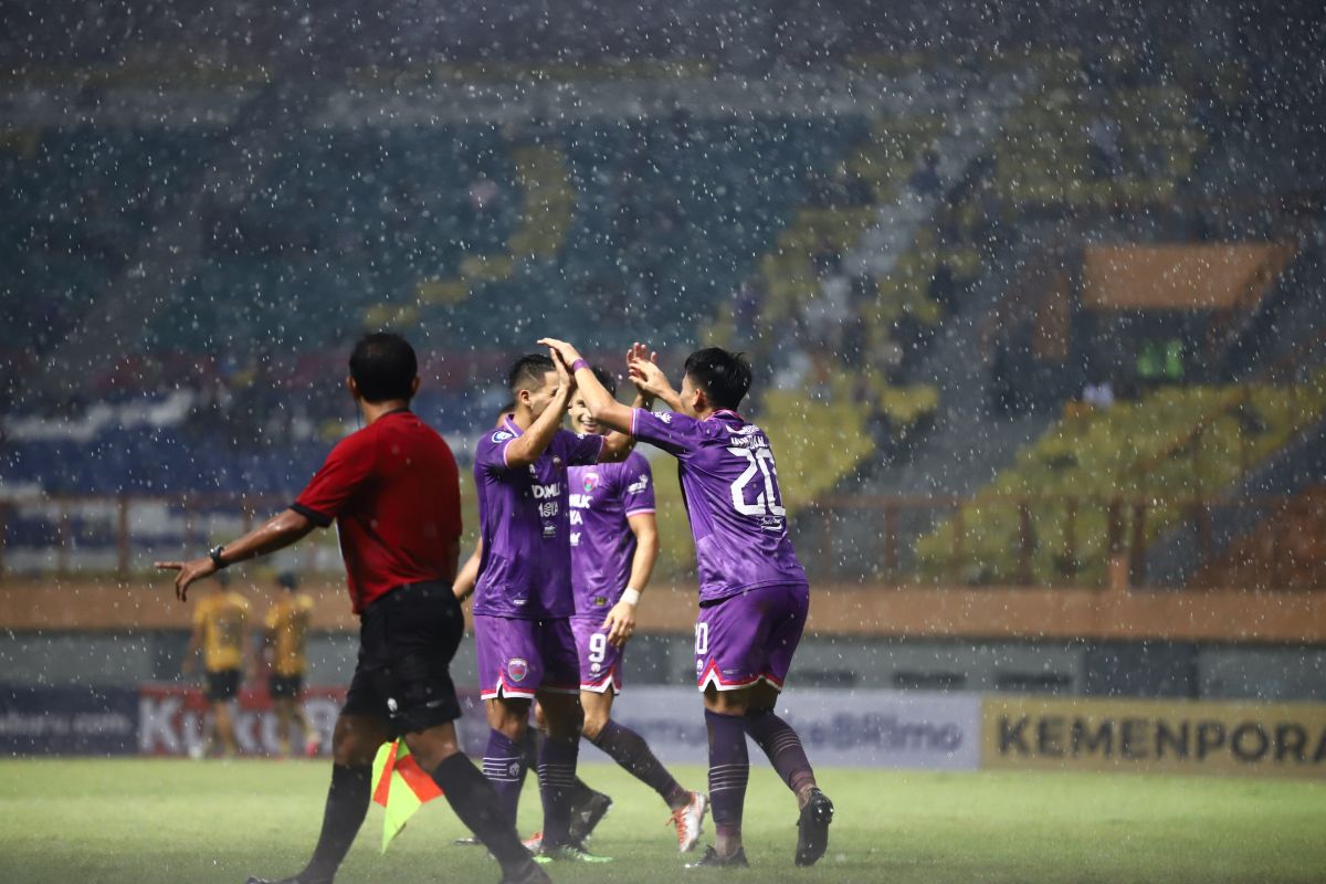 Dua gol Wildan Ramdhani bawa Persita tekuk Bhayangkara 3-2