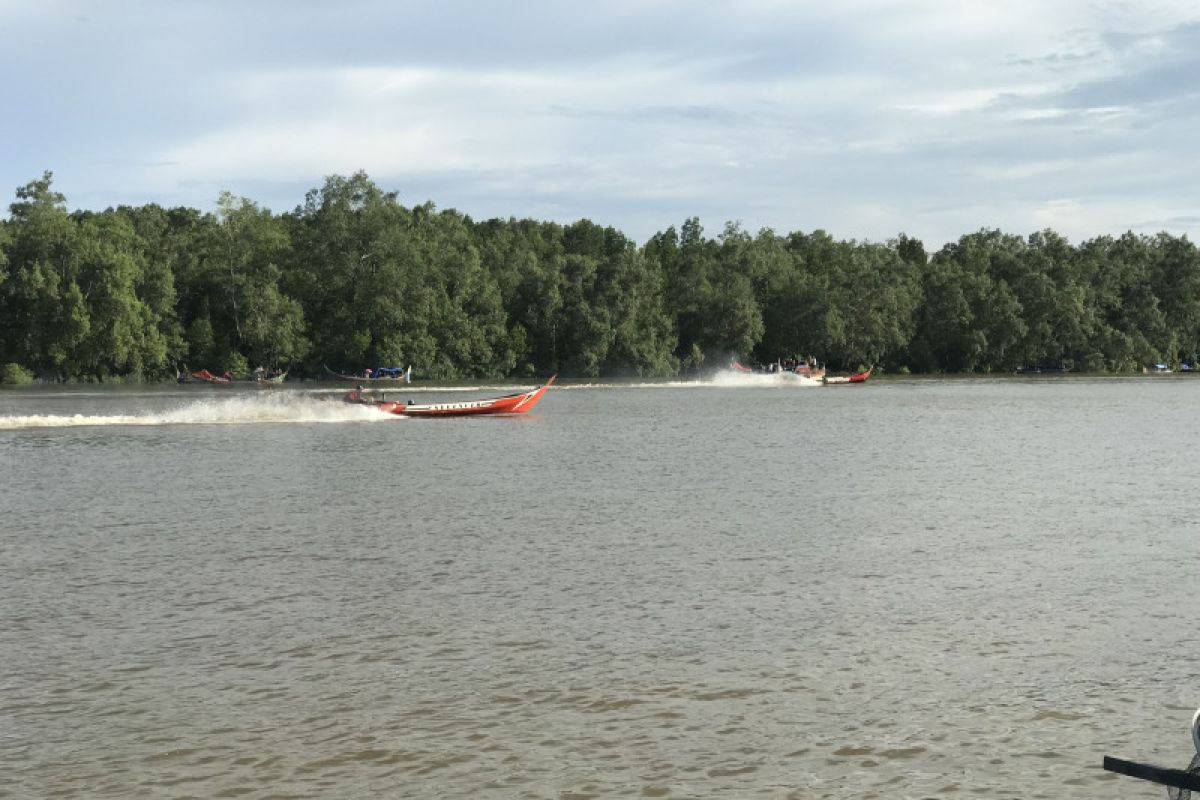 Festival Pacu Pompong jadi ajang silaturahmi antardesa