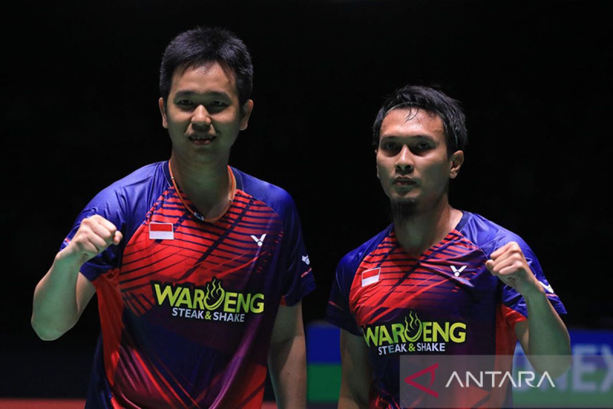 Jadwal Kejuaraan Dunia 2022: Peluang Hendra/Ahsan rebut gelar keempat