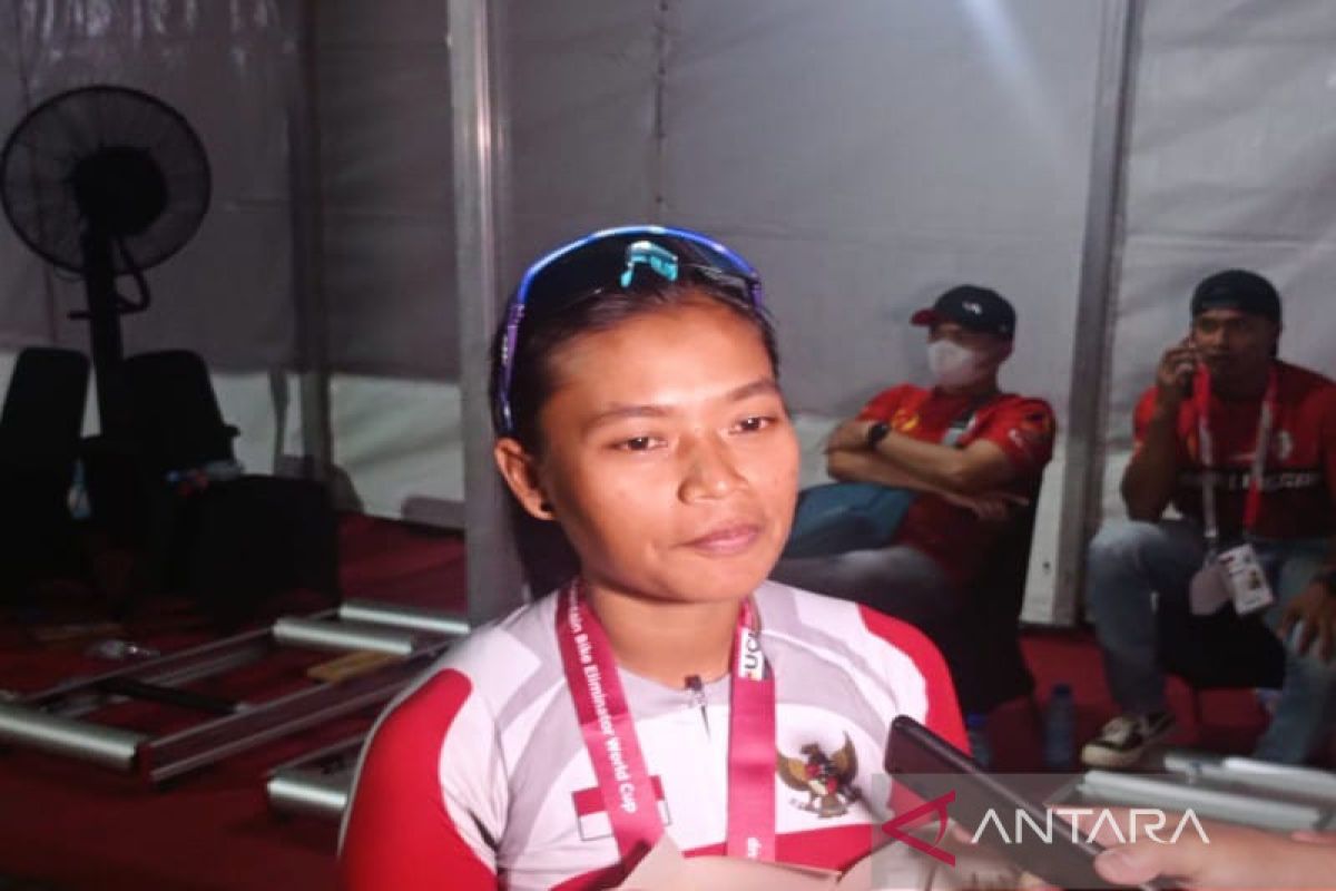 Dua Atlet Indonesia juara di UCI MTB di Palangka Raya