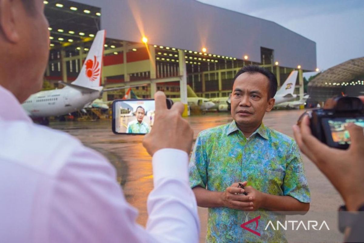 Pemerintah dorong efisiensi industri aviasi guna turunkan harga tiket