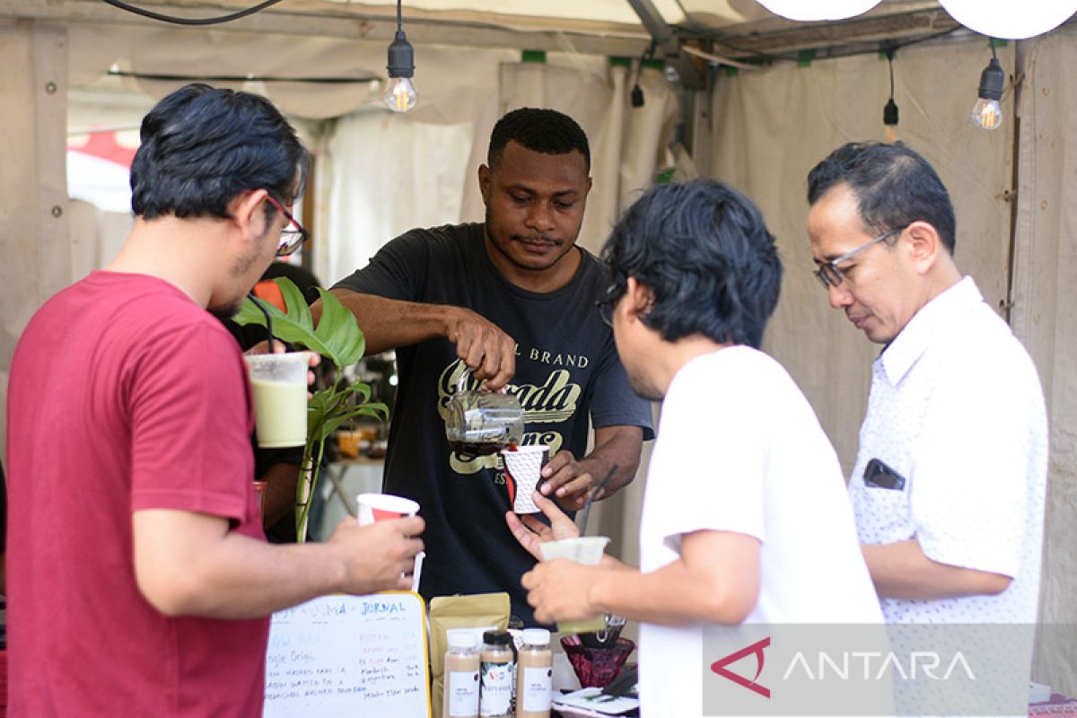 BI ajak UMKM kopi asal Papua masuk ekosistem digital