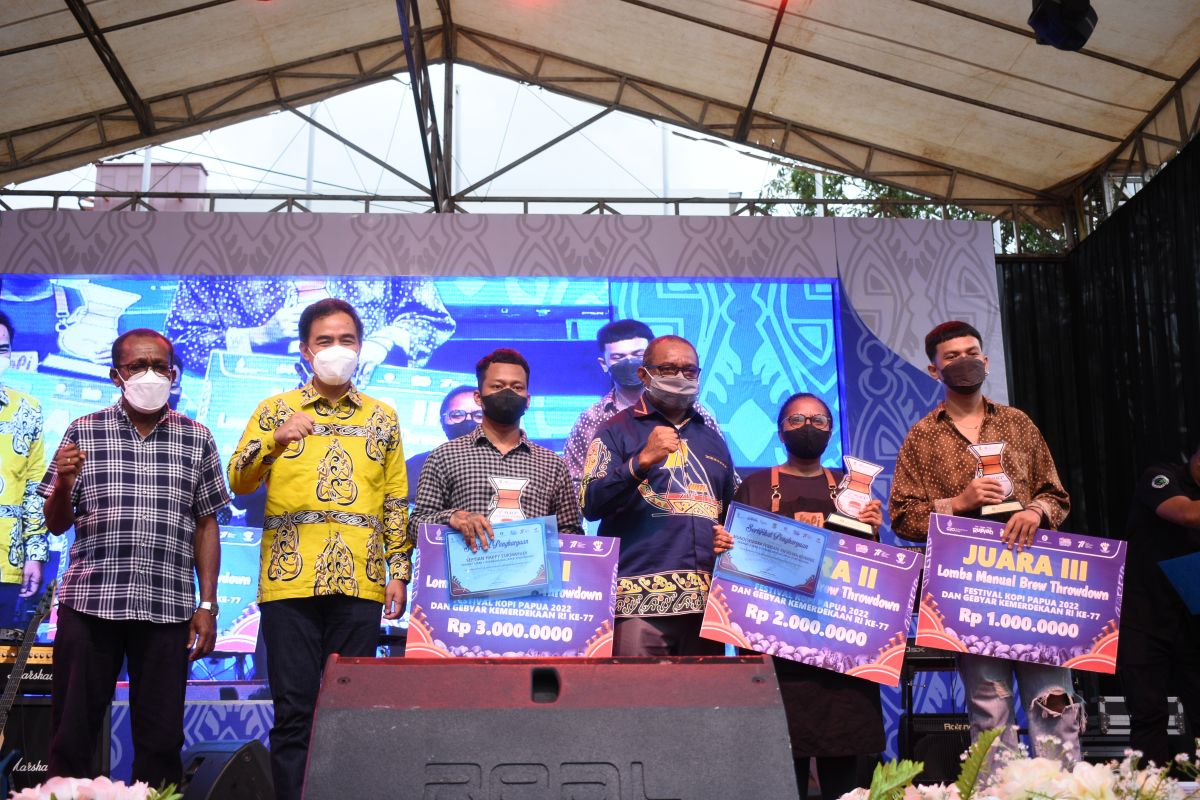 BI:  Penukaran uang selama Festival Kopi Papua capai Rp2,6 miliar