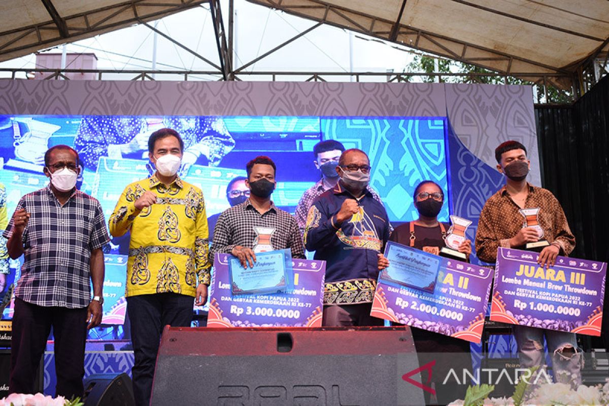BI catat penukaran uang selama Festival Kopi Papua capai Rp2,6 miliar