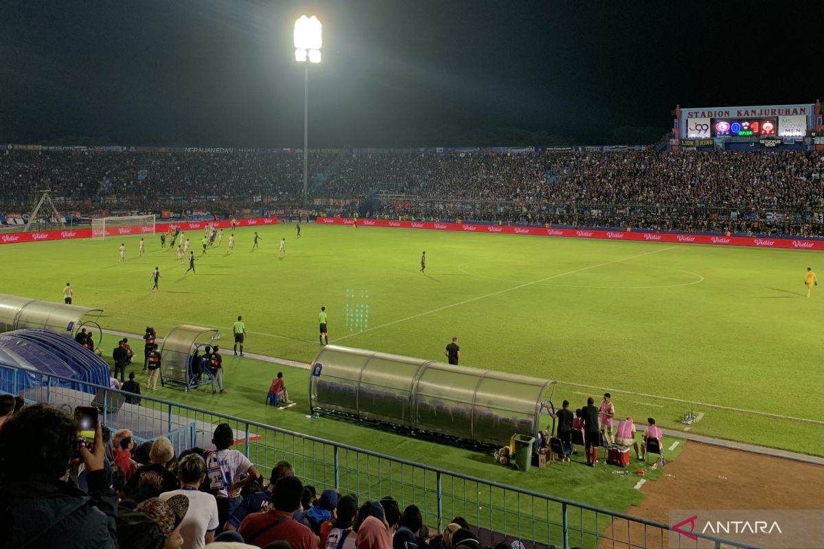 Persija akhiri puasa kemenangan di kandang Arema FC