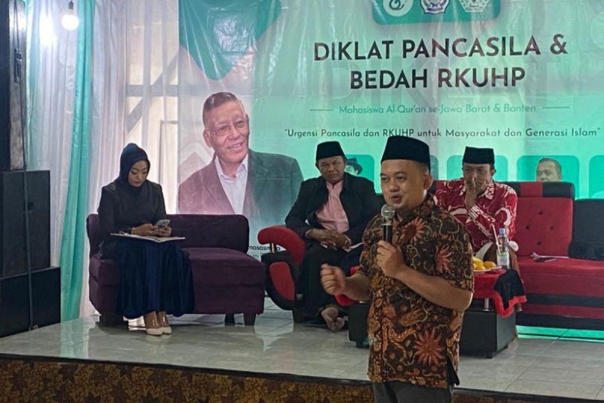 JMM: Pengesahan RKUHP untuk keadilan bangsa Indonesia