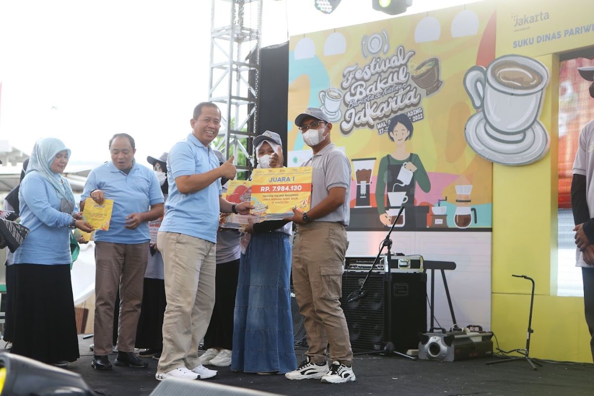 Pemkot Jakarta Utara bangkitkan UMKM lewat Bakul Festival Jakarta 2022