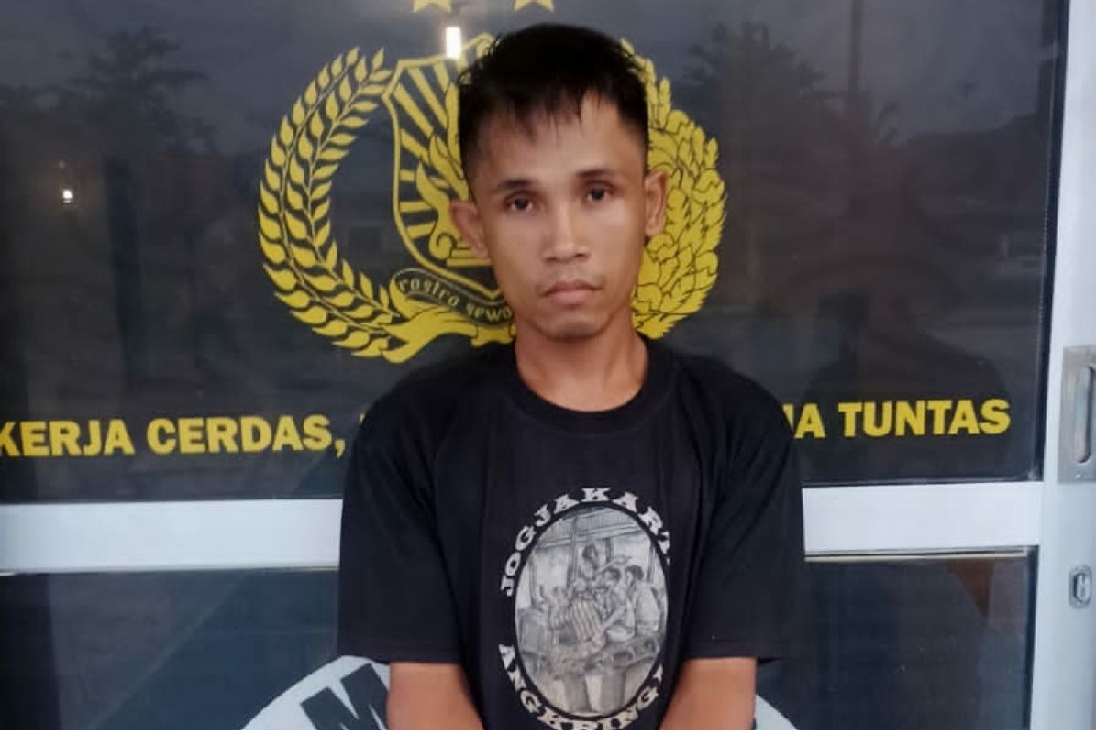 Pelaku narkoba di Batubara sempat kabur saat hendak ditangkap polisi