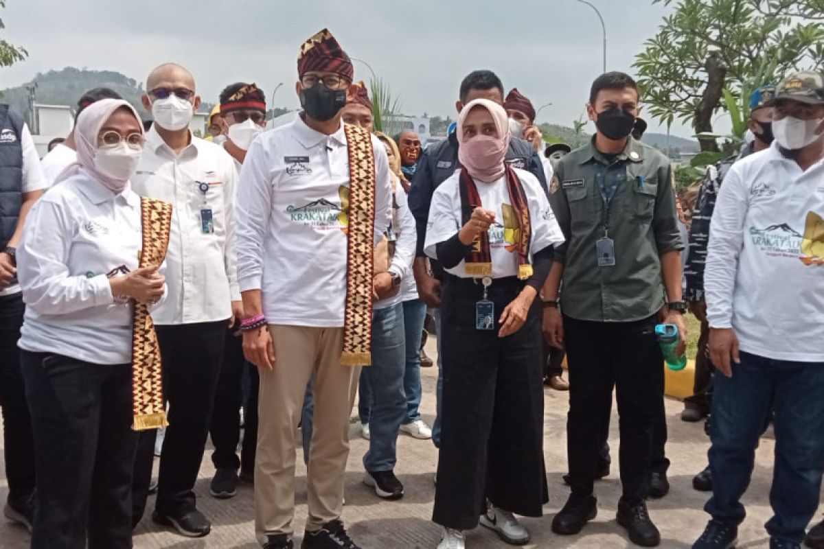 Dukung pariwisata Lampung, ASDP siapkan KMP Jatra II antarkan peserta tour menuju perairan GAK