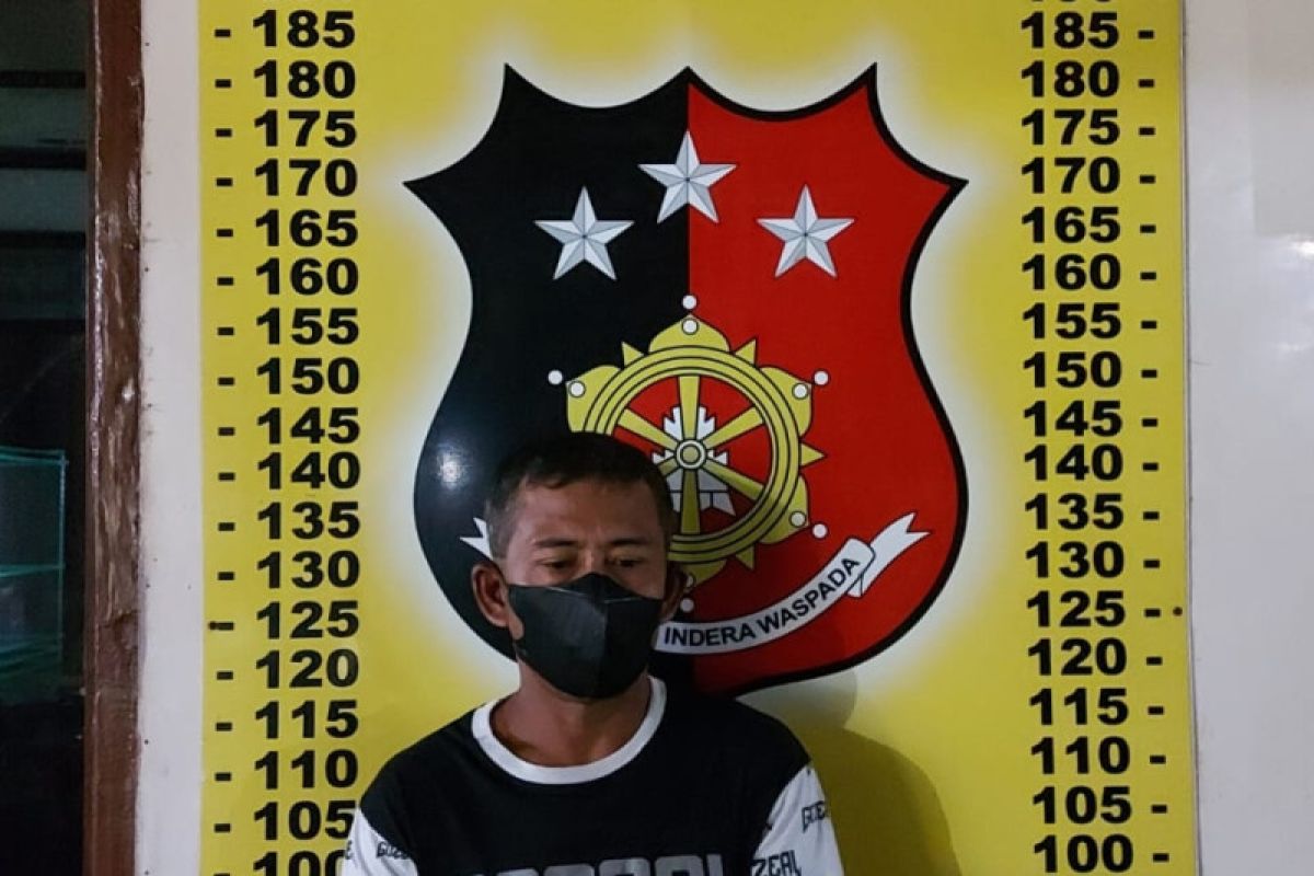 Polisi menangkap pelaku judi Kim Hong Kong di Simalungun Sumut