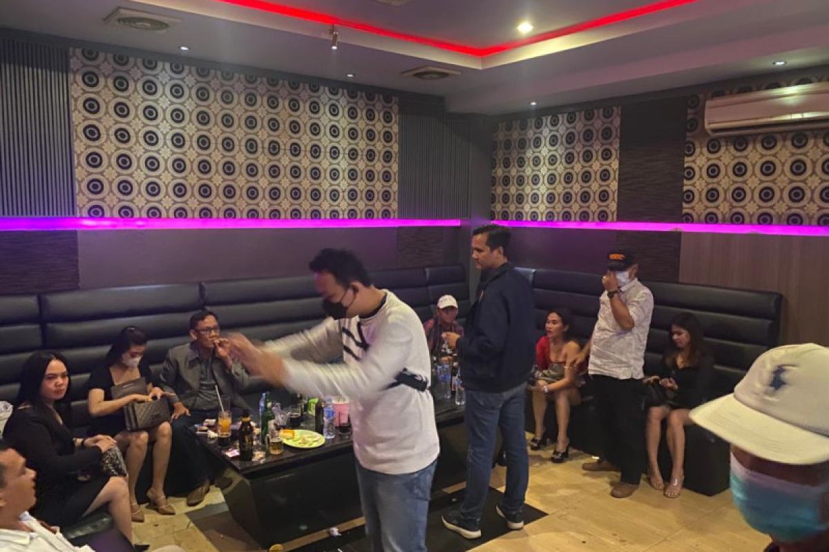 Lima tempat hiburan malam di Bandarlampung dirazia Polisi, ini hasil yang didapat