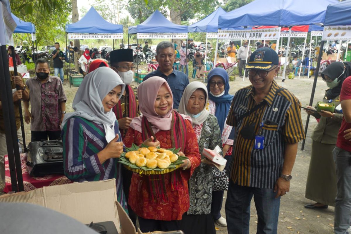Forum UMKM Ngemplak Sleman gelar Festival Apem lestarikan kuliner khas