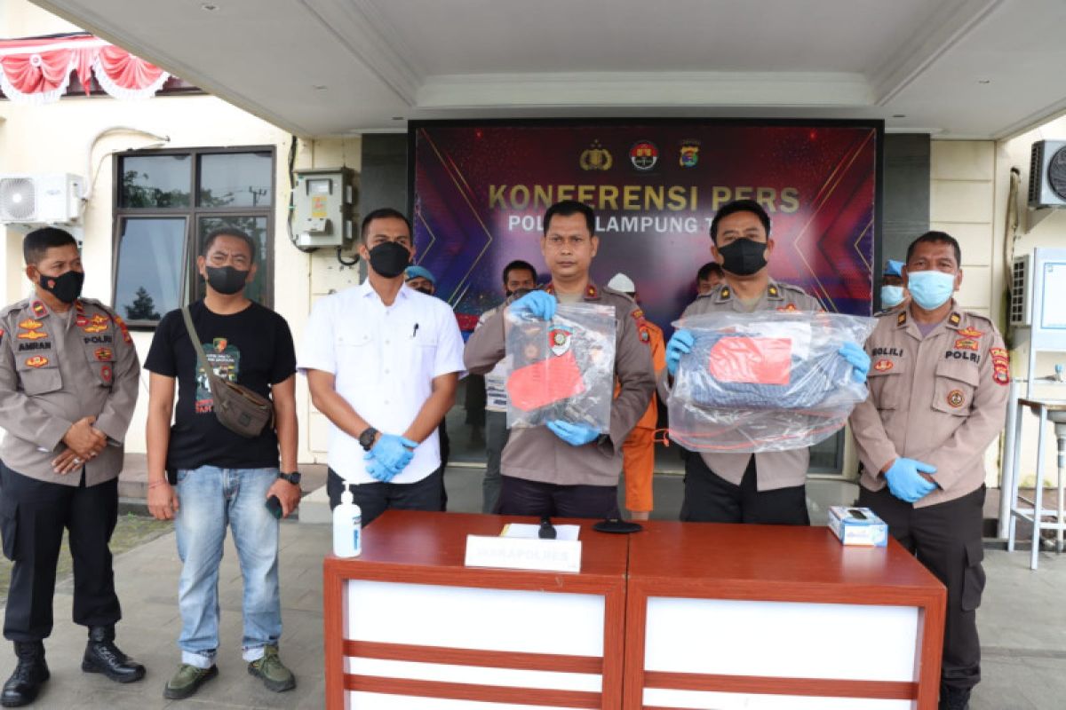 Polres Lampung Timur tetapkan satu orang tersangka kasus penembakan