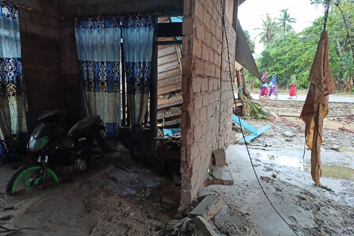 BPBD: Pembangunan huntara korban banjir Desa Torue  pekan depan
