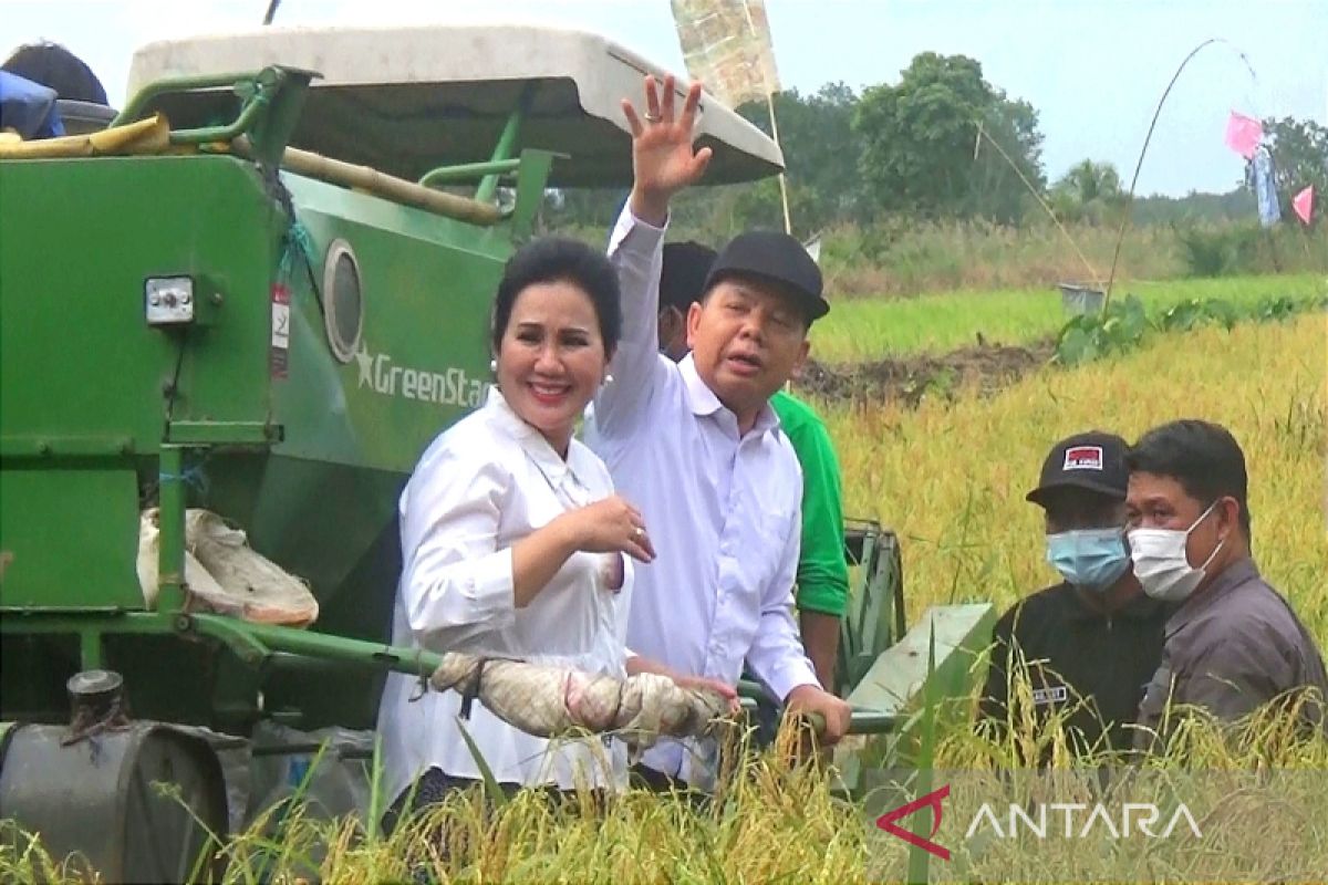 Bupati Kapuas dan Istri ditetapkan sebagai tersangka