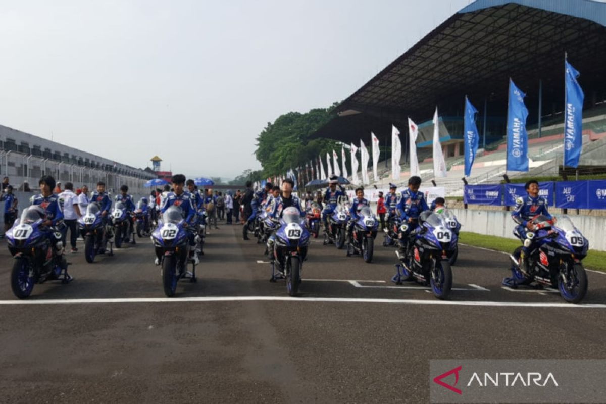 Racer nasional kembali tampil di seri kedua Yamaha Sunday Race