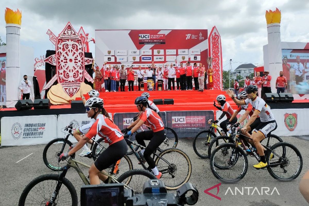 Menpora: UCI MTB sarana atlet Indonesia hadapi Olimpiade 2024