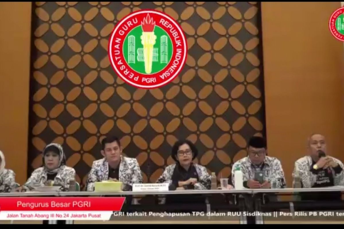 PGRI desak Kemendikbudristek kembalikan ayat terkait TPG