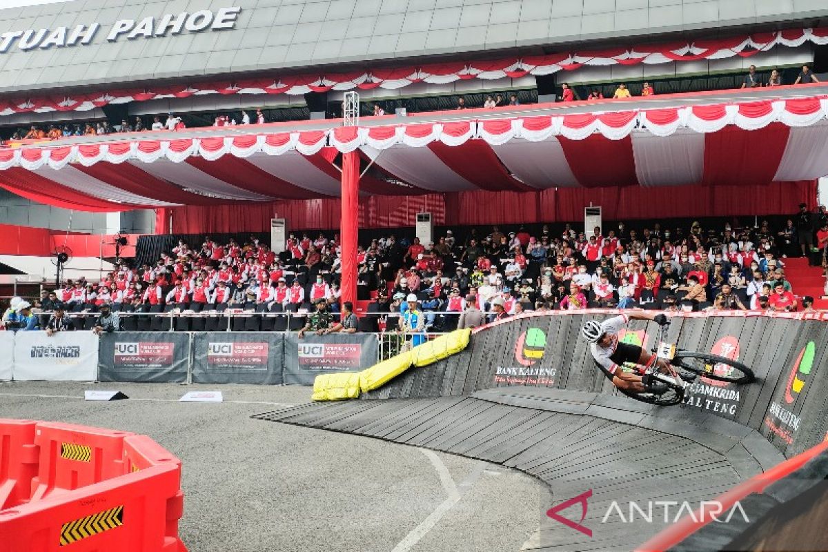 Atlet Indonesia tercepat di babak kualifikasi 'Men Elite' UCI MTB