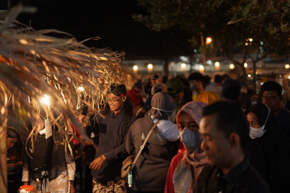 Bantul menggelar Pasar Lawas Mataram untuk lestarikan budaya adiluhung