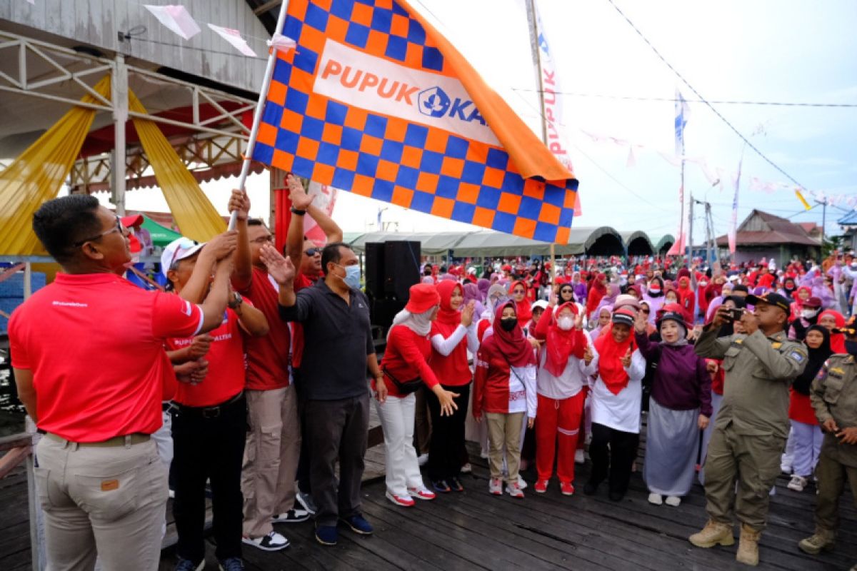Pupuk Kaltim dukung Membeko Festival 2022 lestarikan budaya asli Bontang Kuala