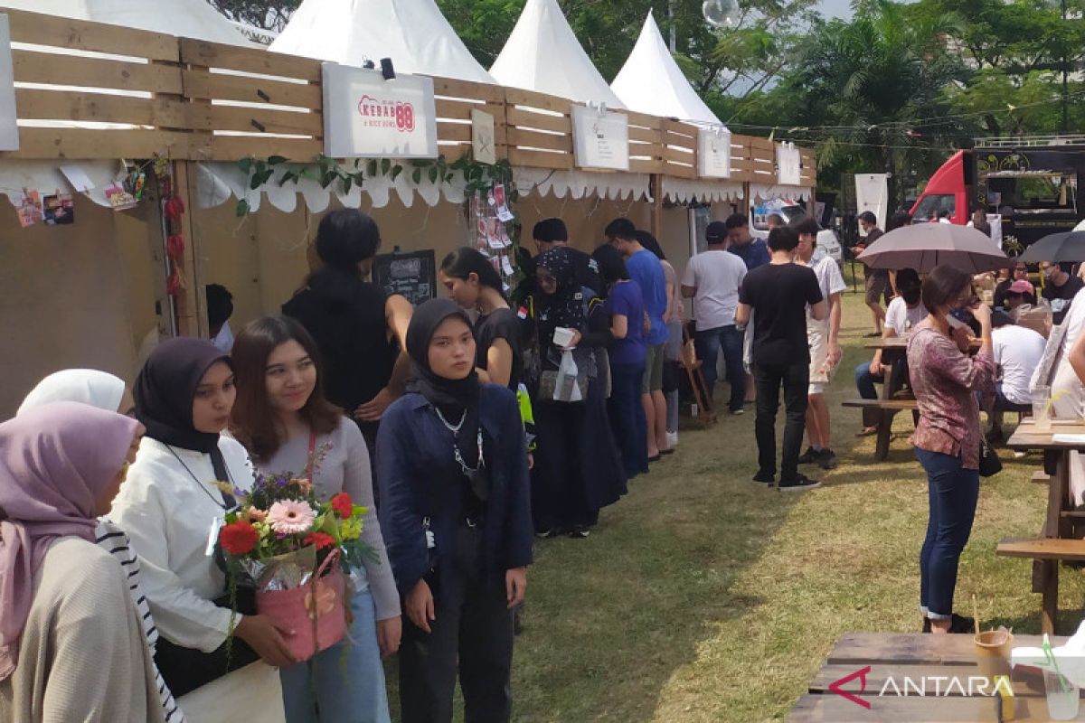 Menparekraf dorong festival kuliner Bandung ke ajang internasional