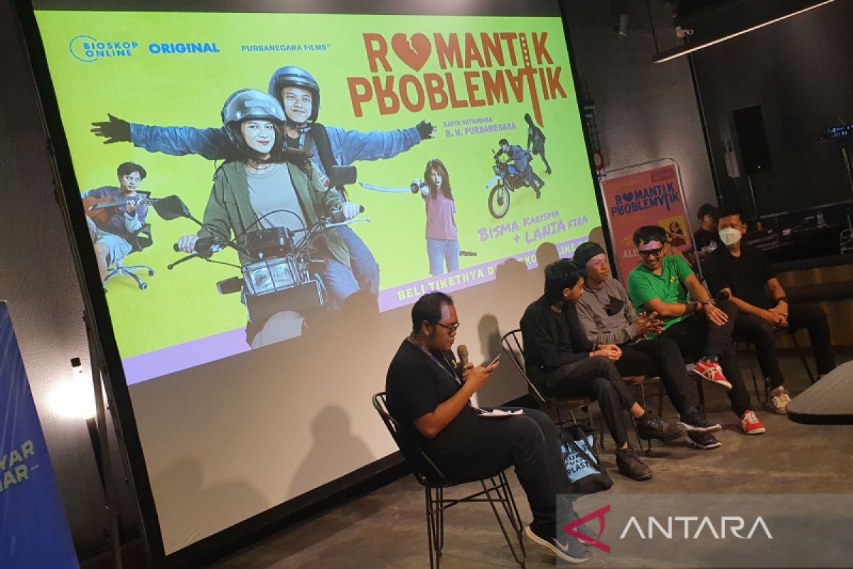 Romantik Problematik, gelar roadshow di Semarang ajak komunitas film