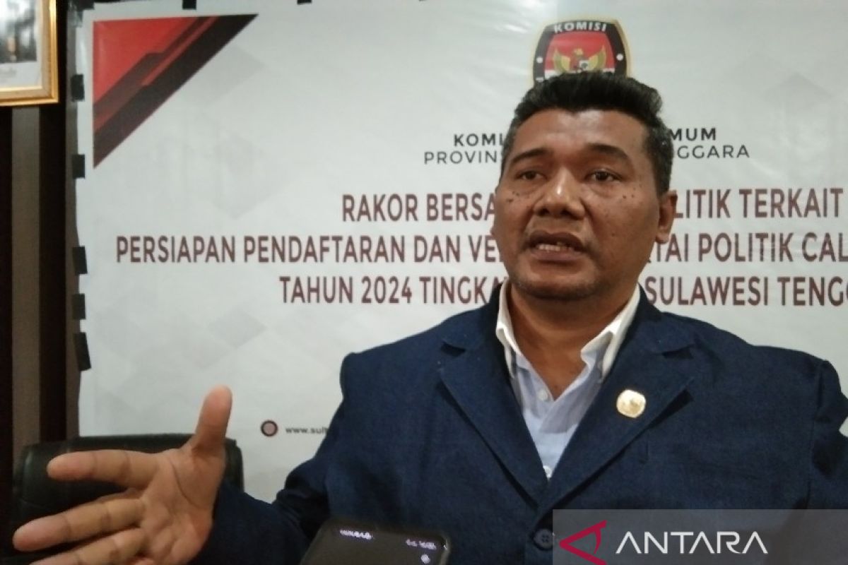 KPU Sulawesi Tenggara tuntaskan verifikasi administrasi keanggotaan parpol