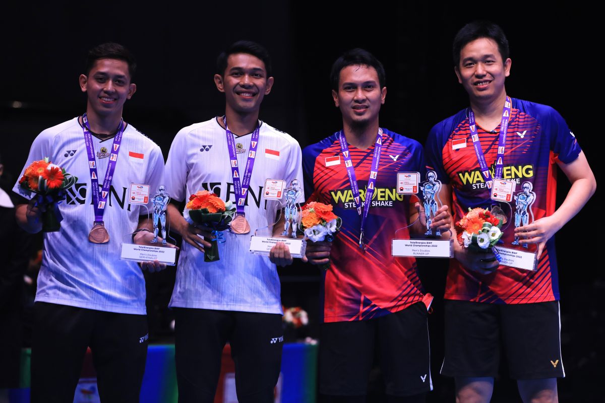 The Daddies tetap senang terima  medali perak pertama di Kejuaraan Dunia BWF