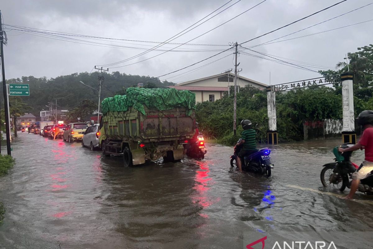 Ketahanan pangan Singkawang di tengah banjir masih aman