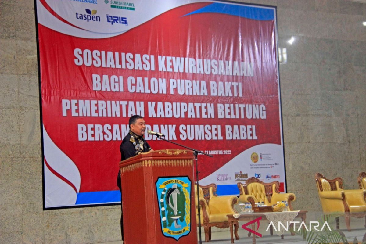 Pemerintah Belitung bekali kemampuan wirausaha bagi ASN yang akan pensiun