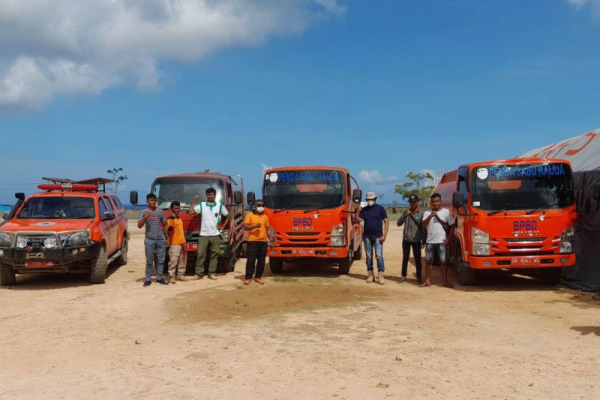 BPBD: Semua kecamatan di Kabupaten Sabu Raijua-NTT terancam kekeringan