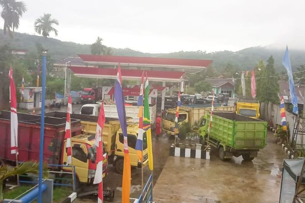 Pertamina Patra Niaga Regional Sumbagsel sesalkan masih banyak truk batu bara nikmati solar subsidi