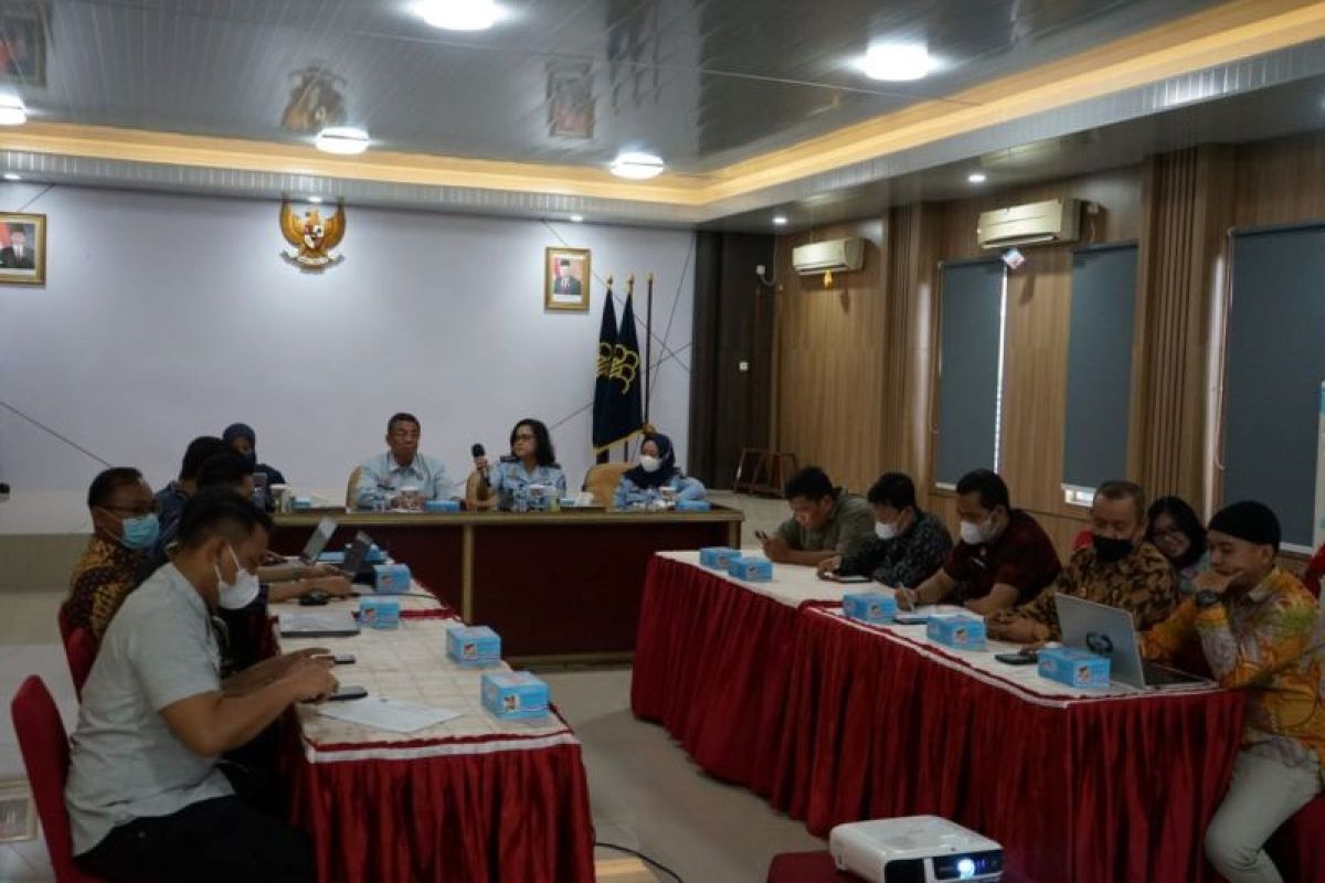 BPHN pantau dan evaluasi program anggaran Kemenkumham Sumsel