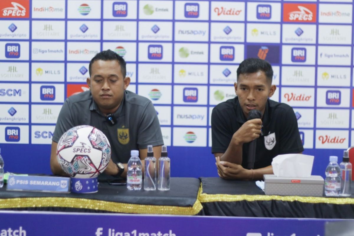 PSIS siap rebut tiga poin lawan Dewa United